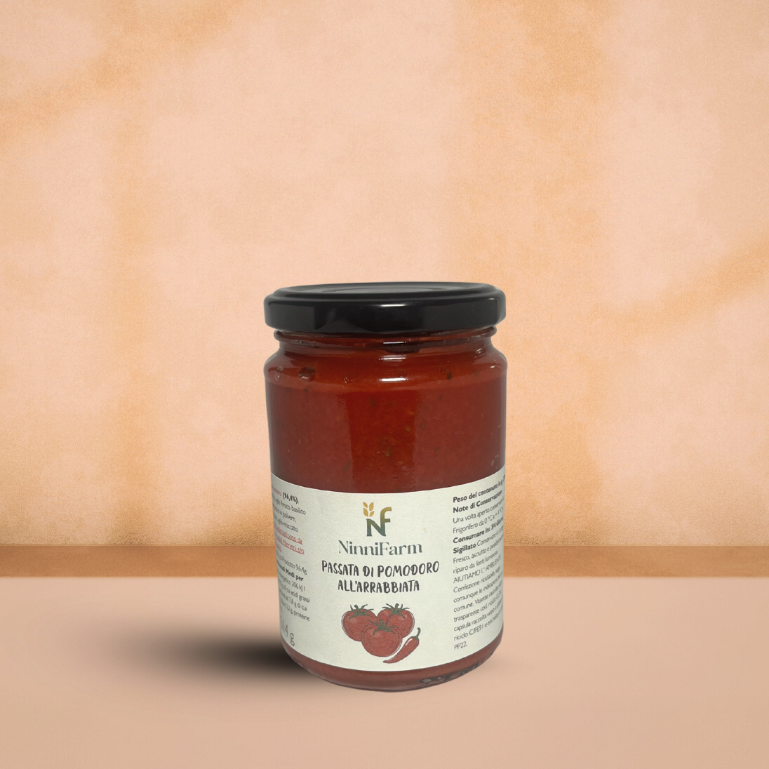 Passata di pomodoro all’arrabbiata
