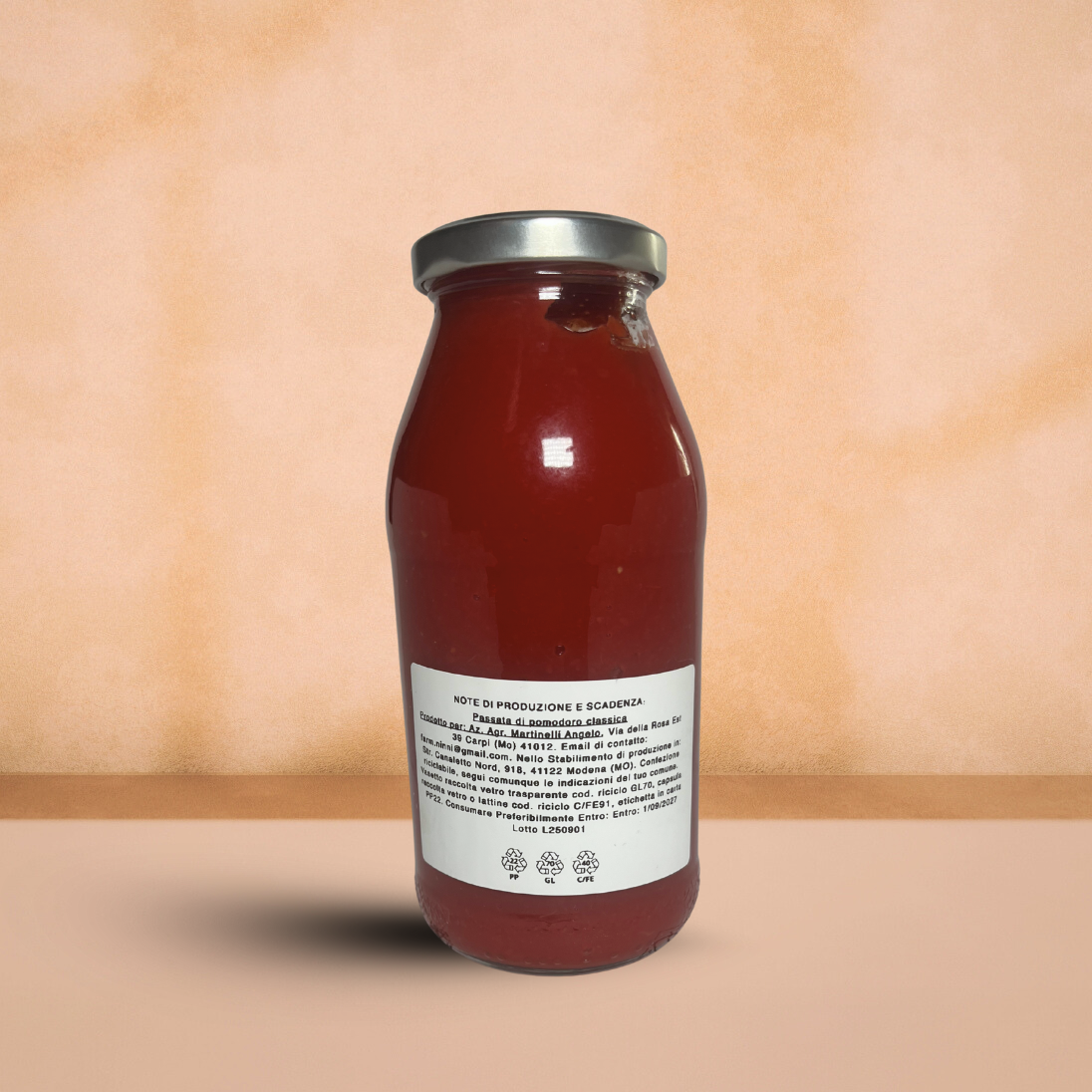 Passata di pomodoro classica
