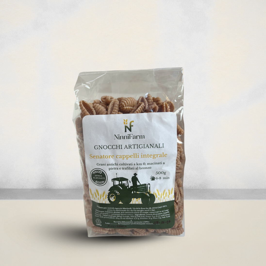 Gnocchetti sardi integrali di senatore cappelli