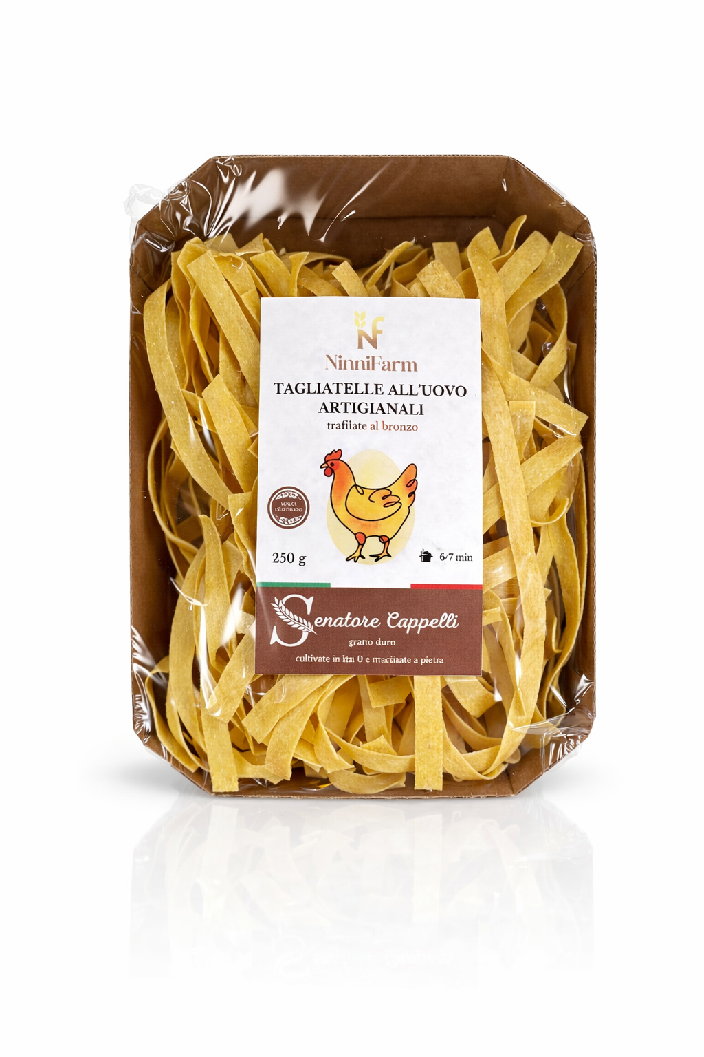 Tagliatelle all'uovo