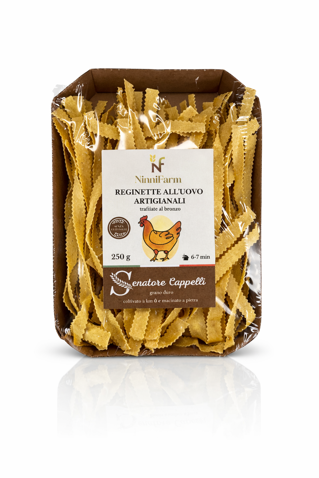 Reginette all’uovo