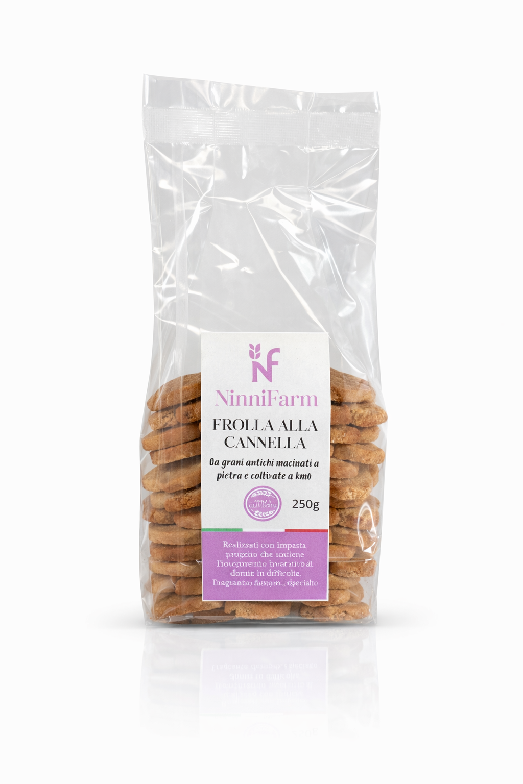 Frollini alla cannella