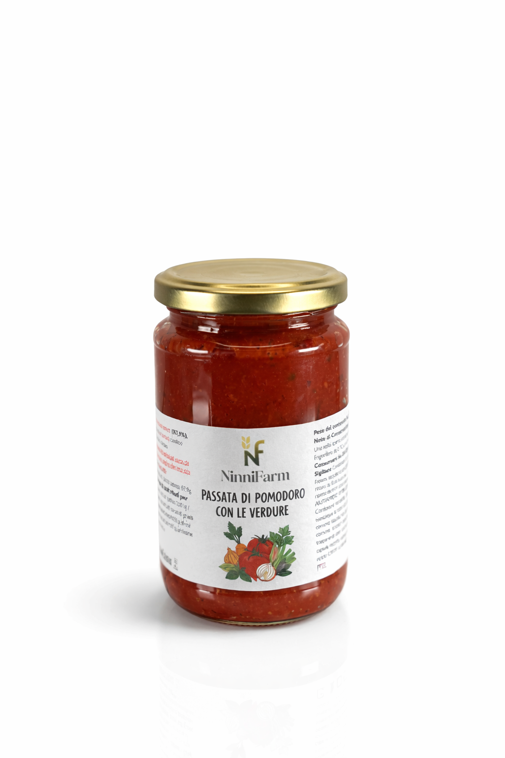 Passata di pomodoro alle verdure