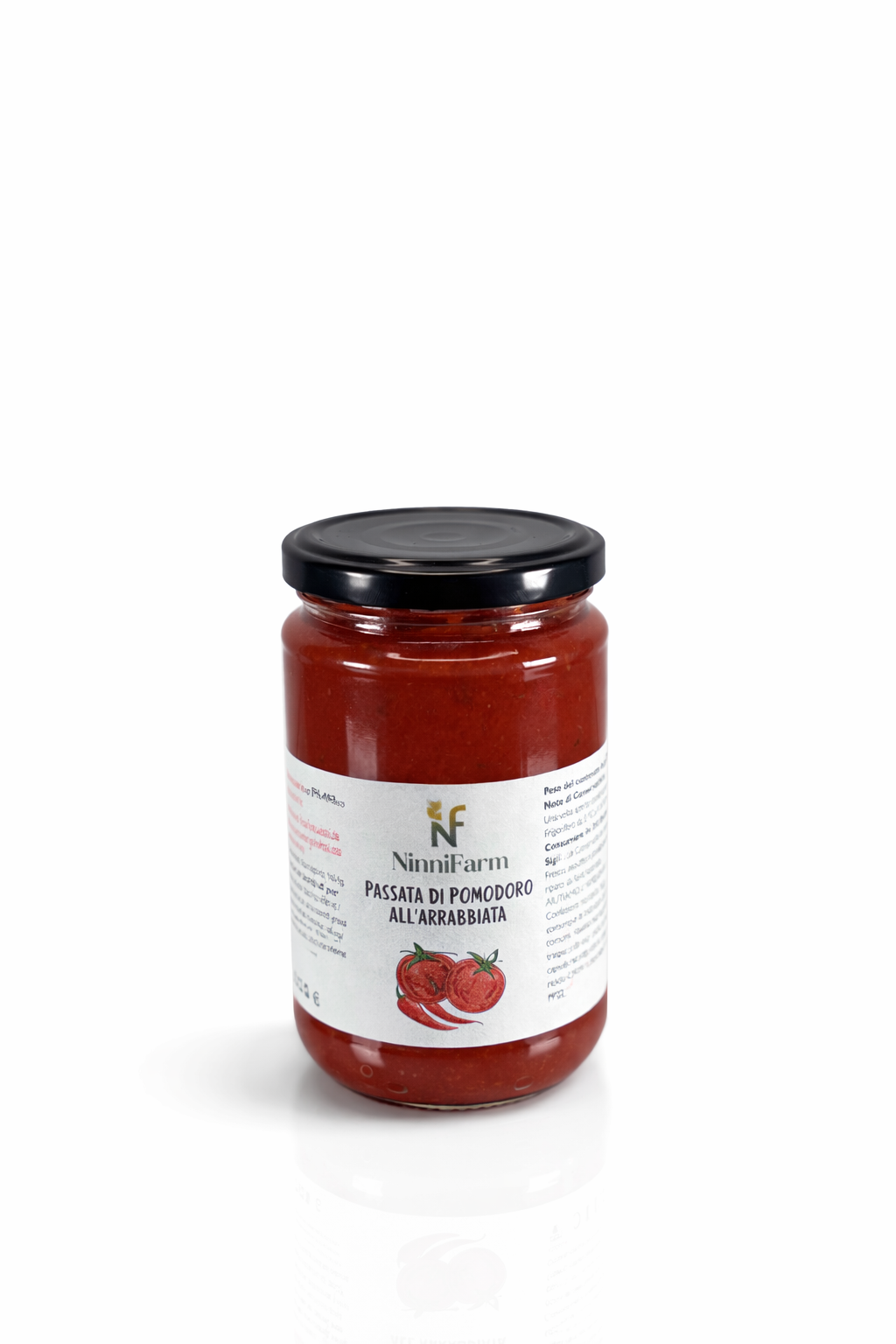 Passata di pomodoro all’arrabbiata
