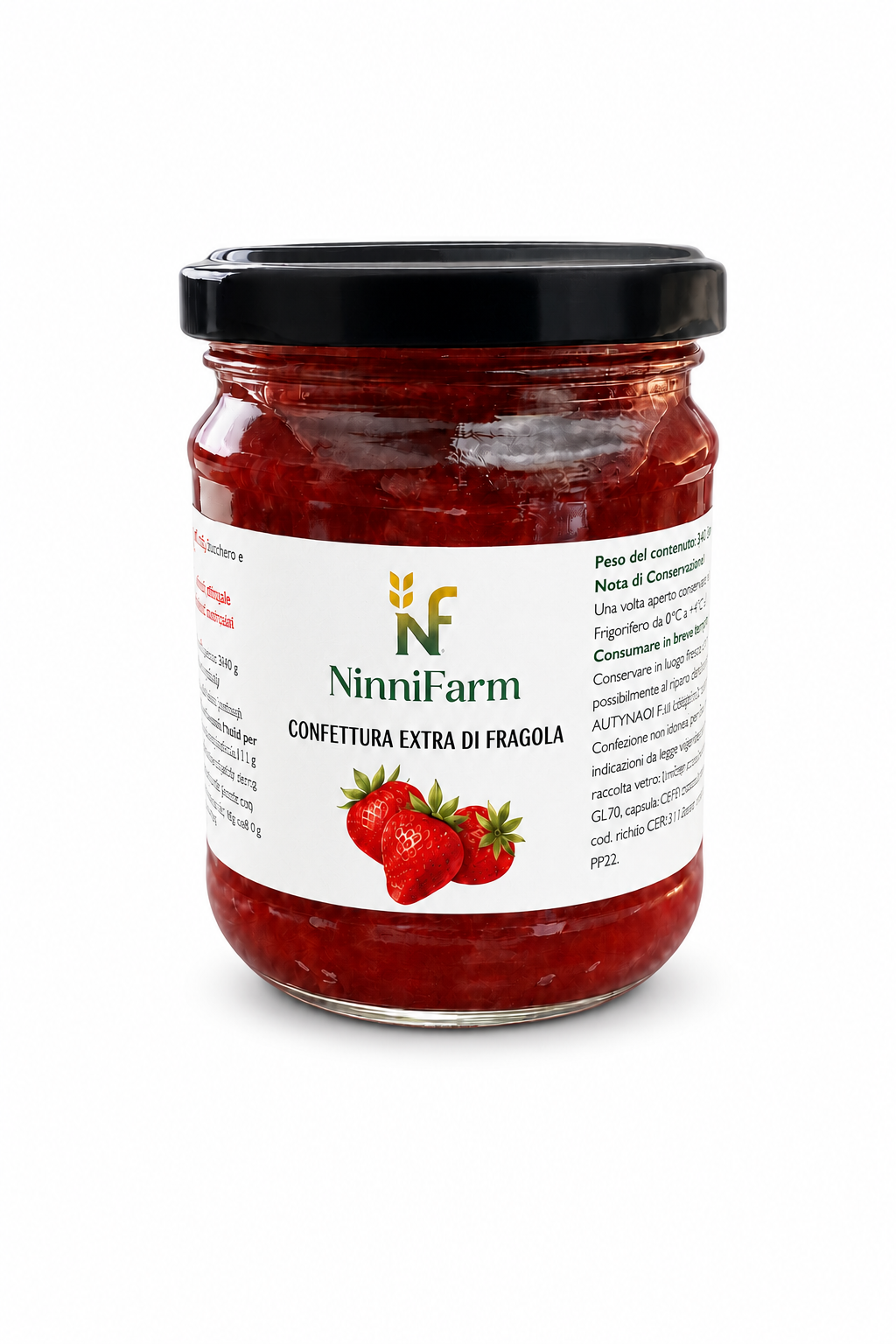 Confettura extra di fragola
