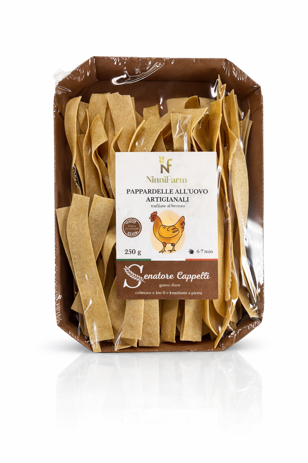Pappardelle all’uovo