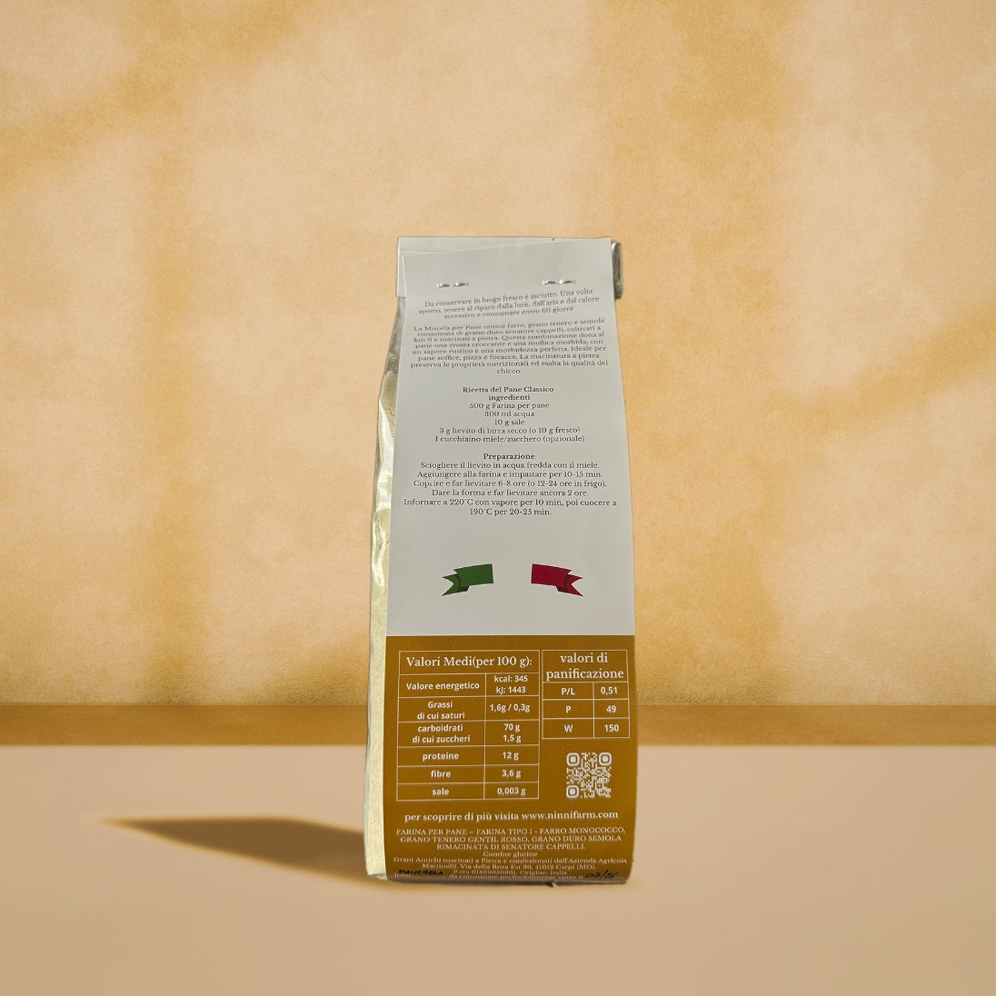 Farina Mix per Pane tipo 1 macinato a pietra
