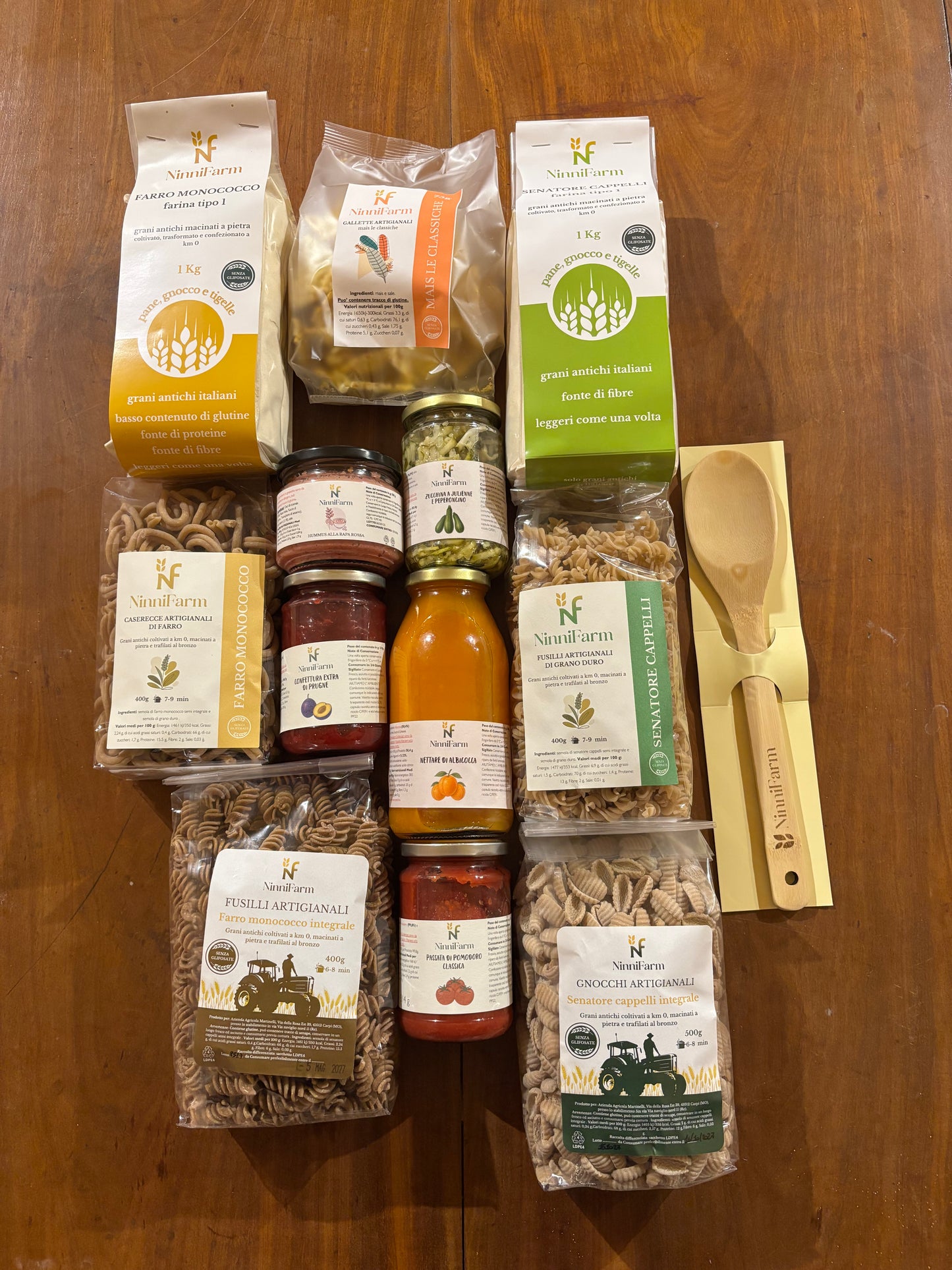 Degustazione di grani antichi " Premium "