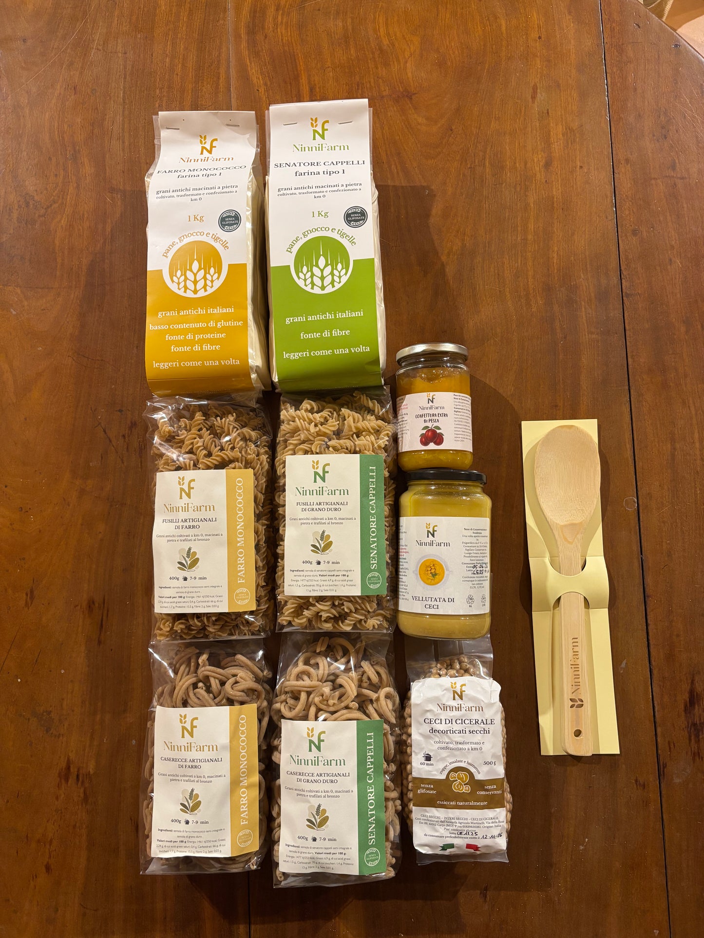 Degustazione di grani antichi