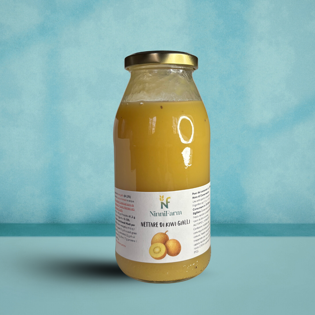 Nettare di kiwi giallo