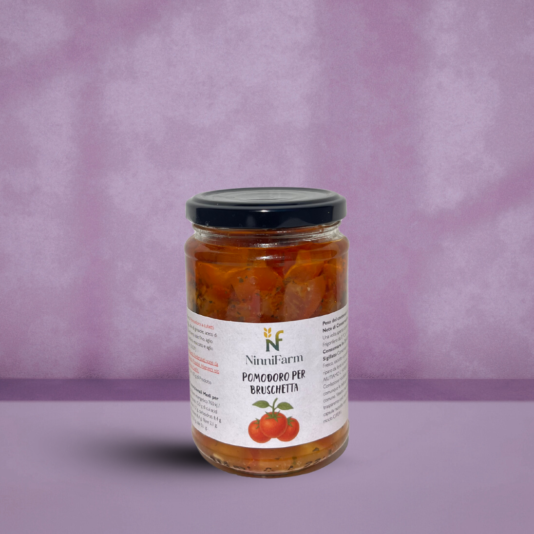 Pomodoro a Cubetti per Bruschetta Sott’Olio
