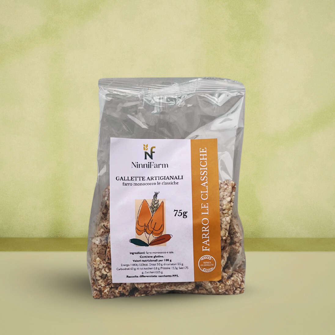 Gallette di Farro Monococco le classiche