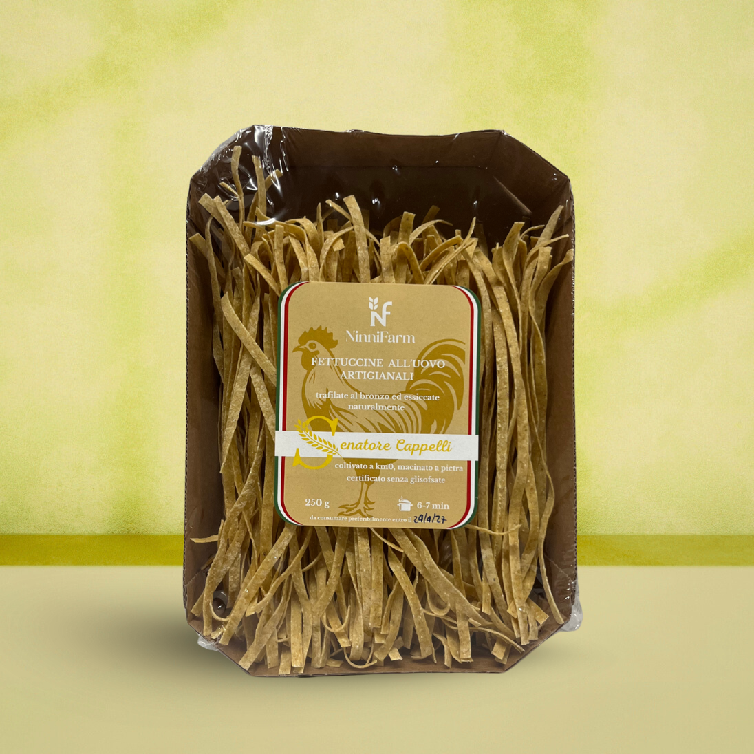 fettuccine all’Uovo Secche