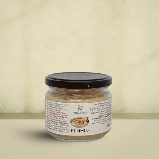 Hummus di ceci