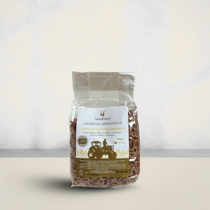 Gramigna integrale di farro monococco