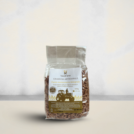 Gramigna integrale di farro monococco
