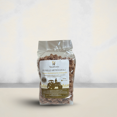 Fusilli integrali di farro monococco