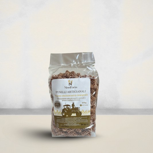 Fusilli integrali di farro monococco