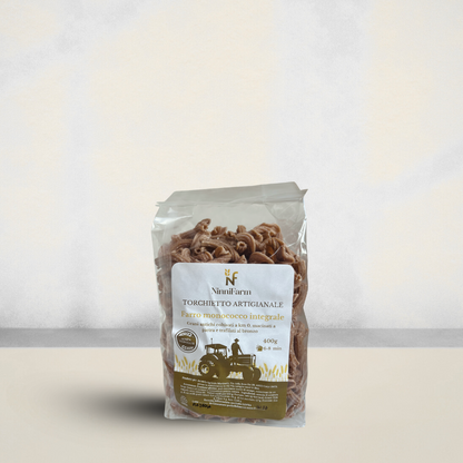 Torchietti integrali di farro monococco
