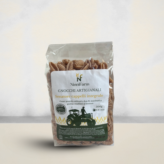 Gnocchetti sardi integrali di senatore cappelli