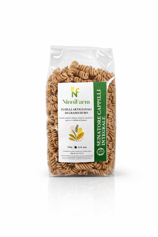 Fusilli integrali di senatore cappelli