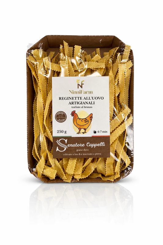 Reginette all’uovo