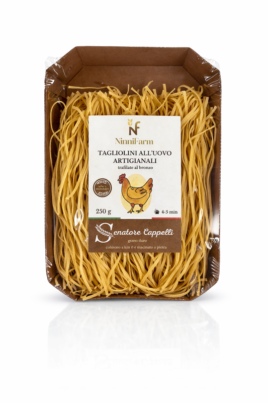 Tagliolini all’uovo