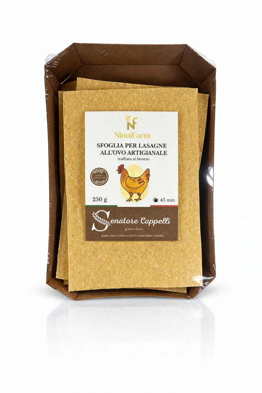 Sfoglia per lasagne all’uovo