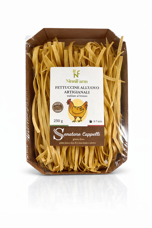 Fettuccine all’uovo