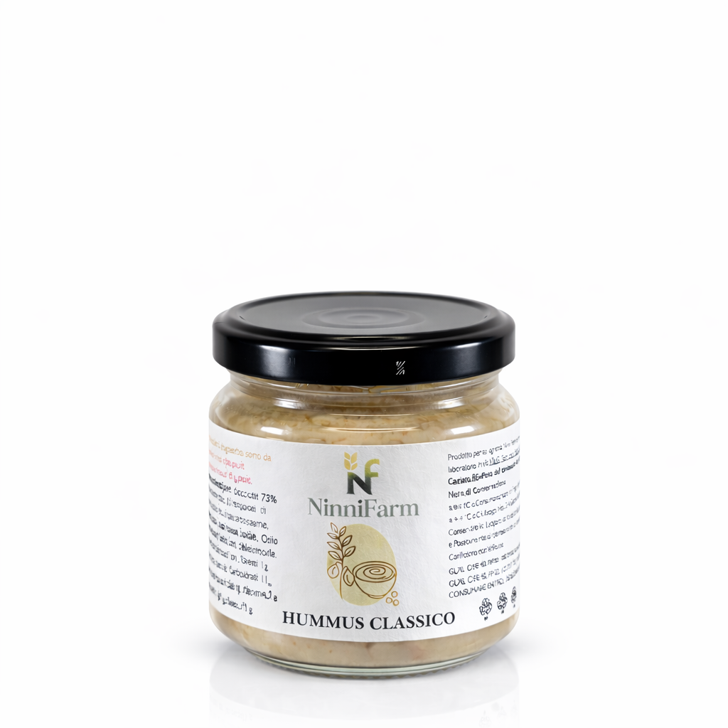 Hummus di ceci