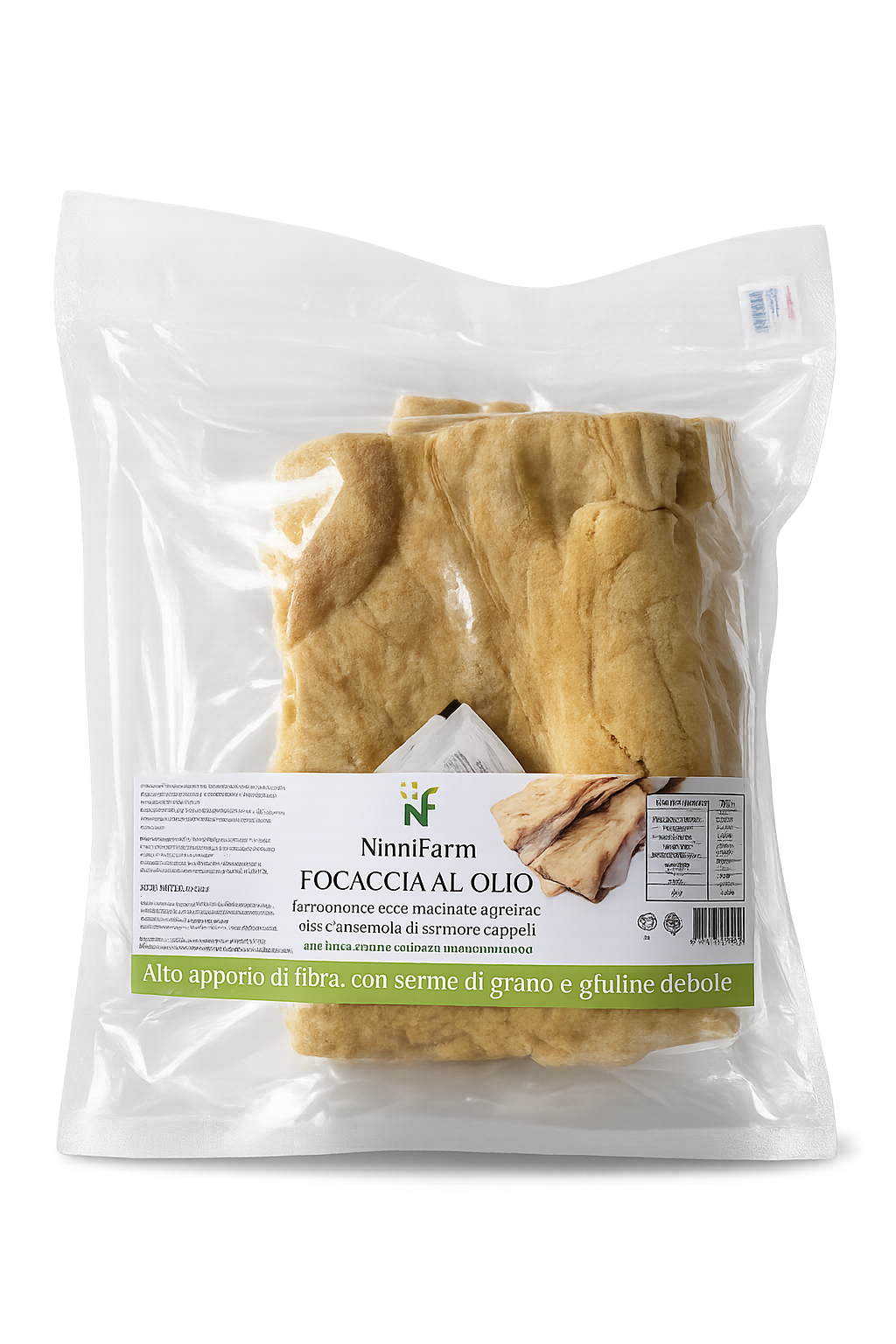 Focaccia di Farro Monococco