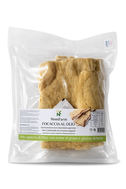 Focaccia di Farro Monococco