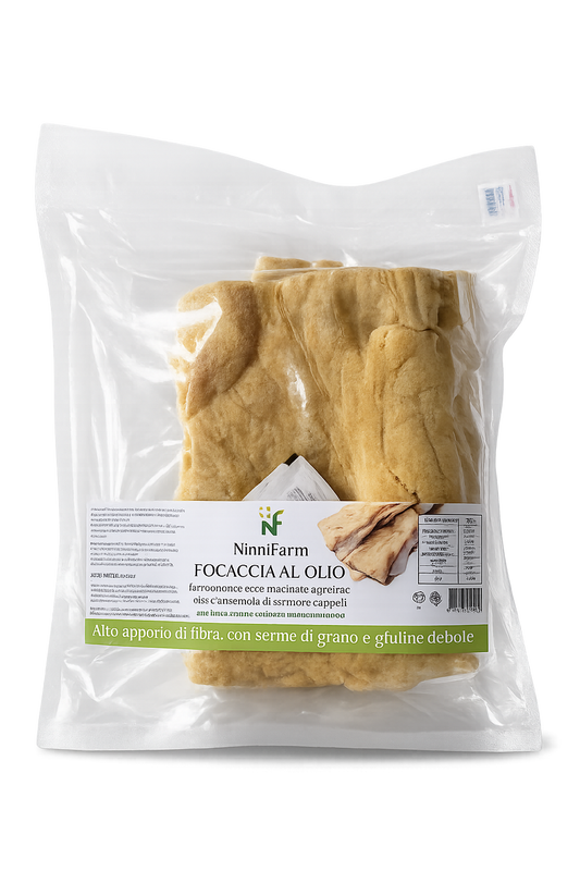 Focaccia di Farro Monococco