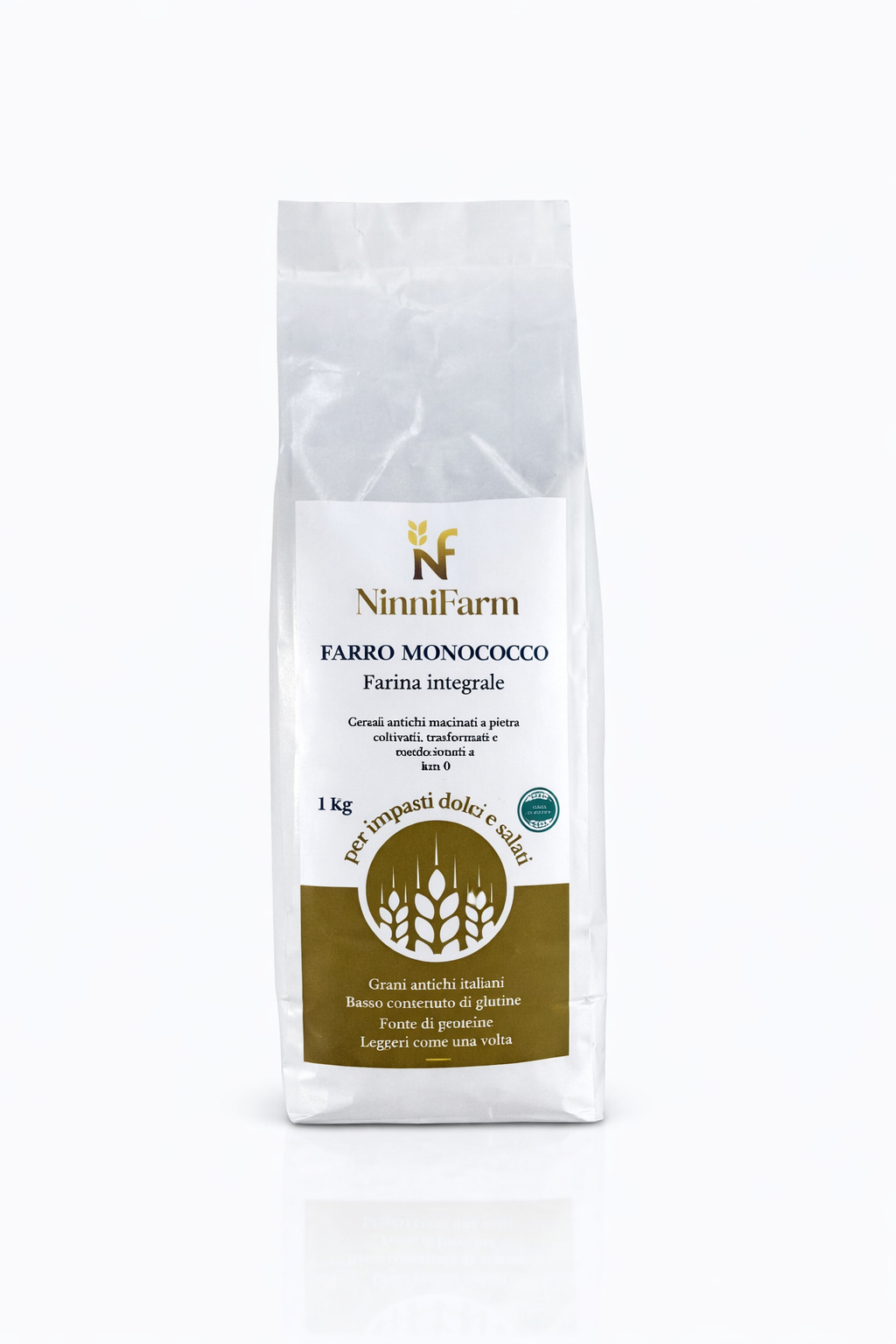 Farina di farro monococco integrale