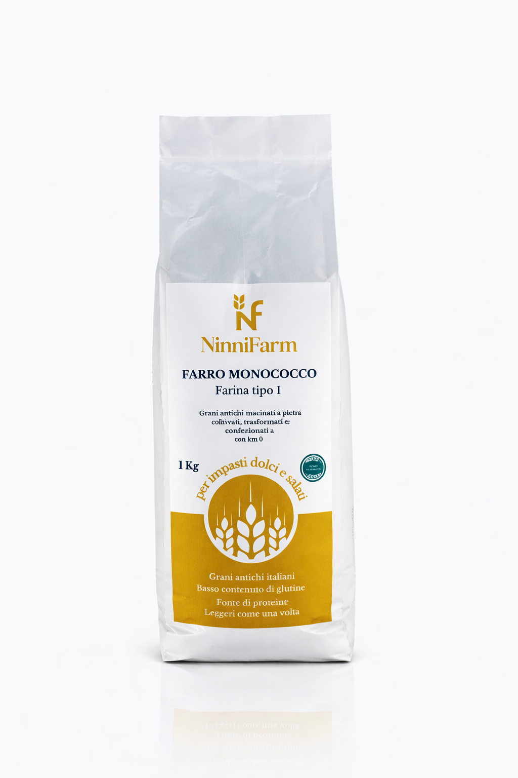 Farina di farro monococco tipo 1