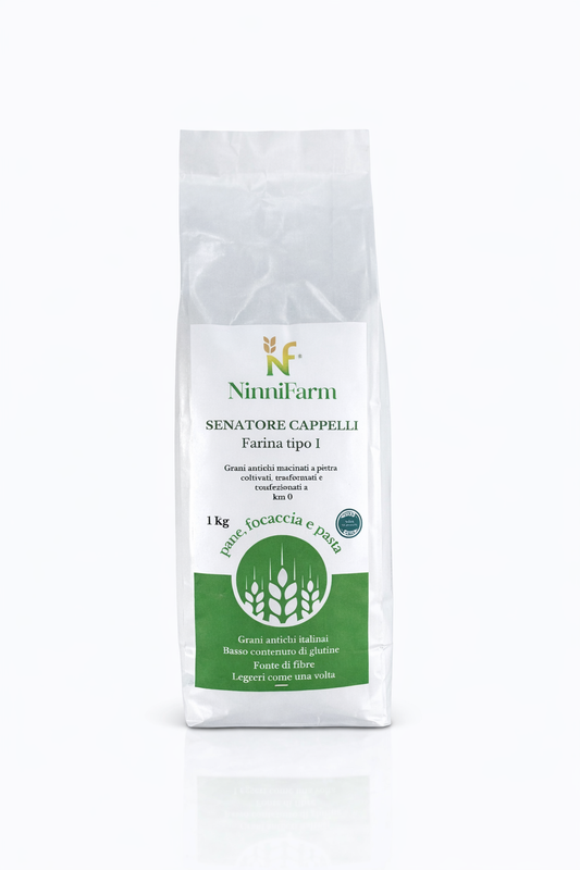 Farina di senatore cappelli tipo 1