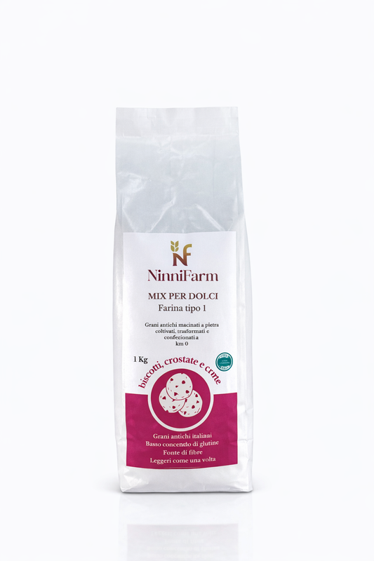 Farina per dolci tipo 1