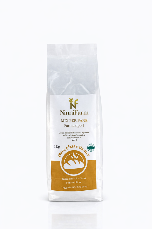 Farina per pane tipo 1