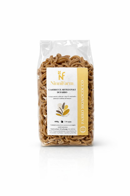 Casarecce di farro monococco
