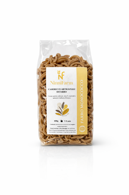Casarecce di farro monococco