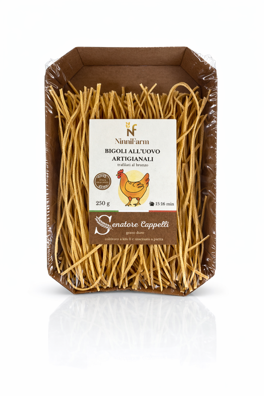 Bigoli all’uovo