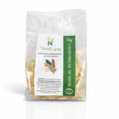 Gallette di mais al rosmarino