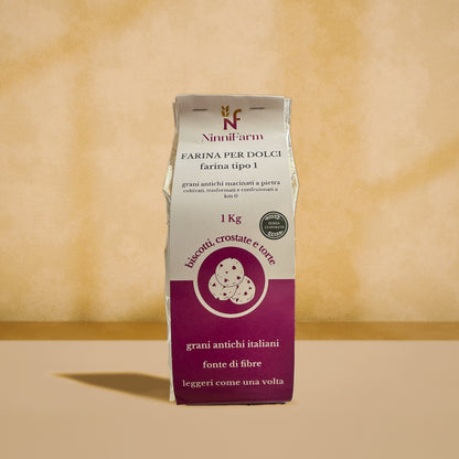 Farina Mix per dolci macinata a pietra