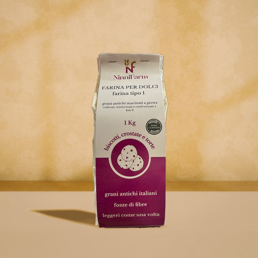 Farina Mix per dolci macinata a pietra