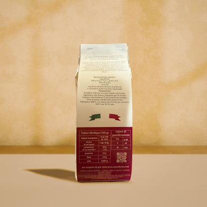 Farina Gentil Rosso macinata a pietra