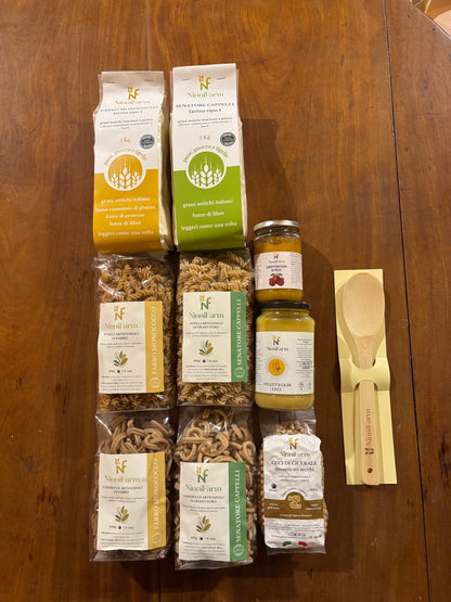 Degustazione di grani antichi