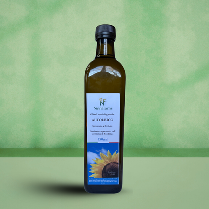 Olio di semi di girasole altoleico