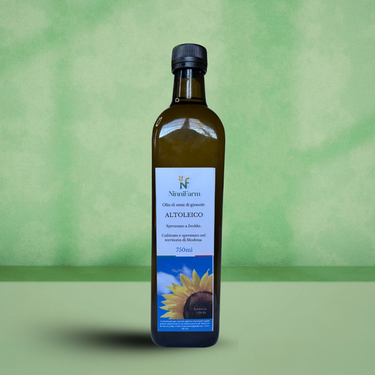 Olio di semi di girasole altoleico