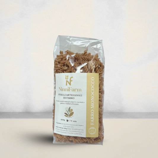 Fusilli di farro monococco