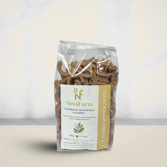 Casarecce di farro monococco